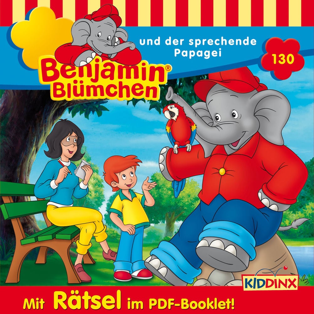 Folge 130: und der sprechende Papagei
