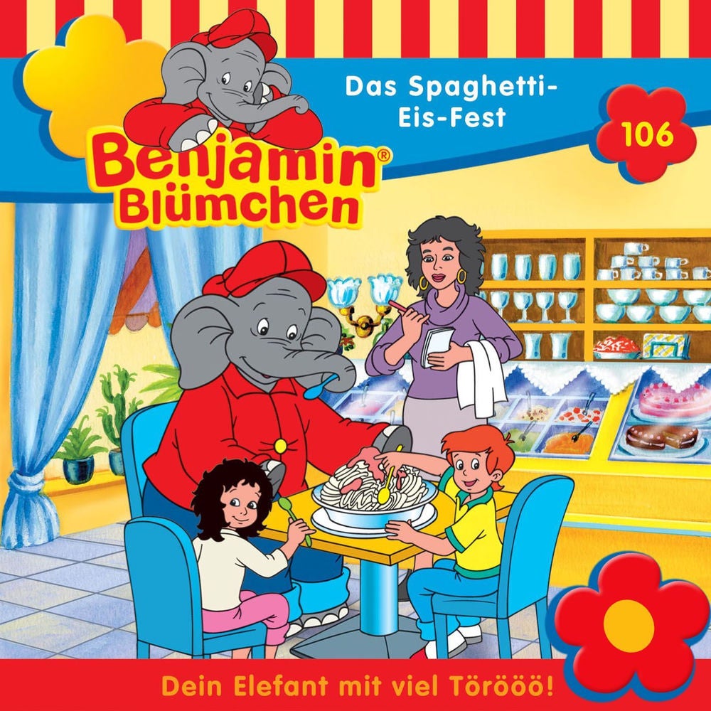 Folge 106: Das Spaghetti-Eis-Fest