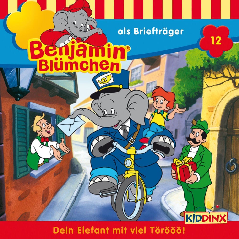 Folge 12: als Briefträger