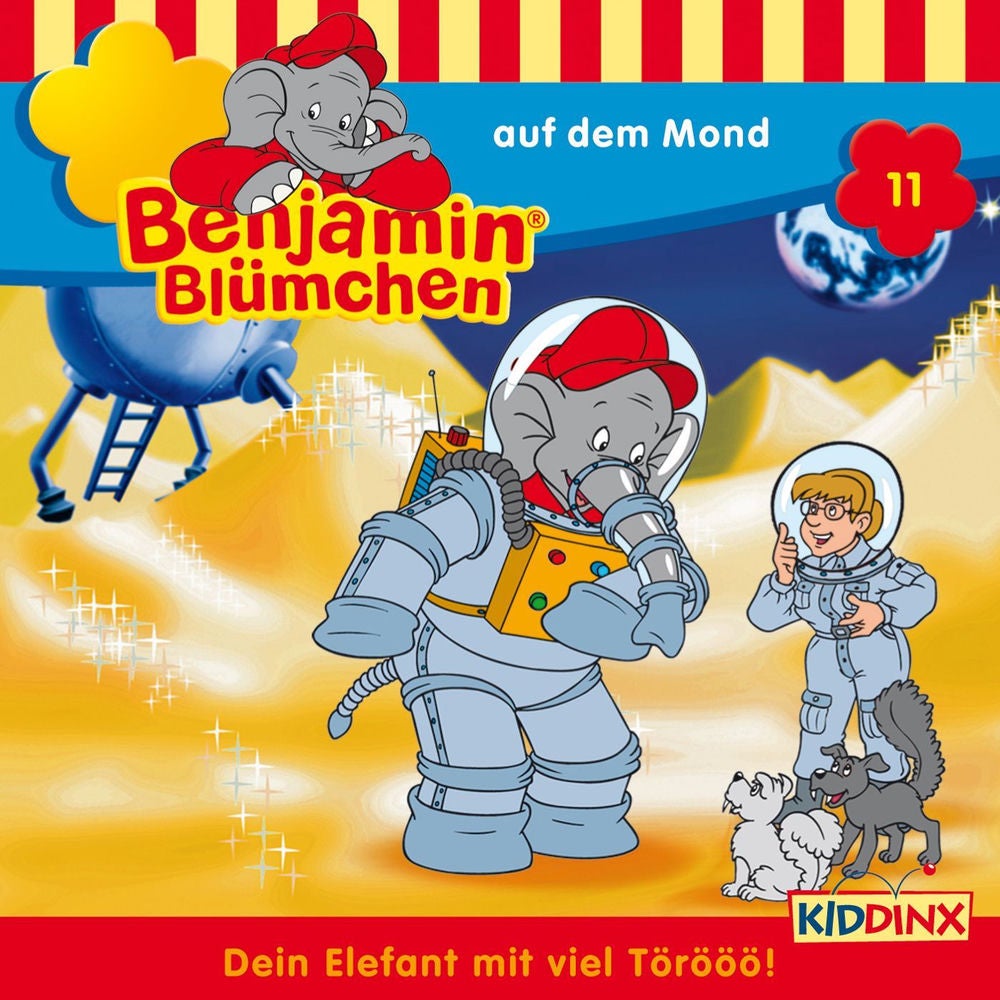 Folge 11: auf dem Mond
