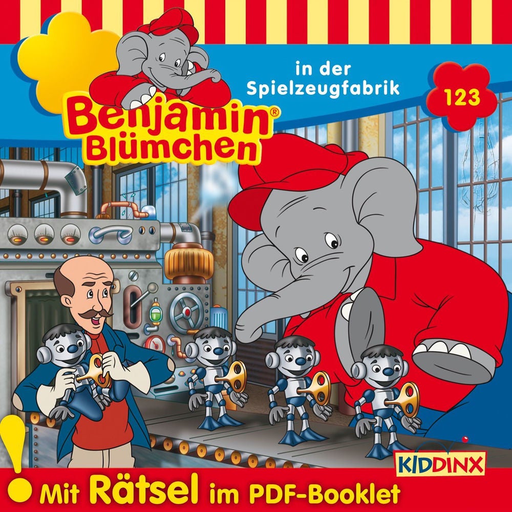 Folge 123: in der Spielzeugfabrik