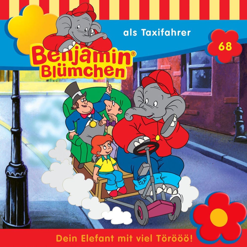 Folge 68: als Taxifahrer