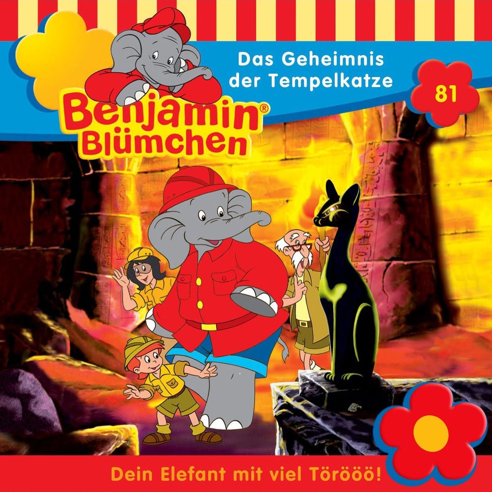 Folge 81: Das Geheimnis der Tempelkatze