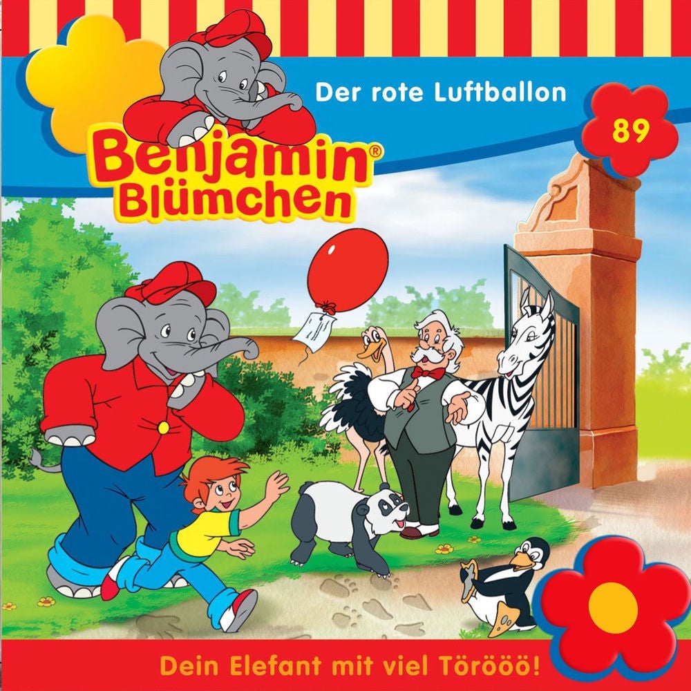 Folge 89: Der rote Luftballon