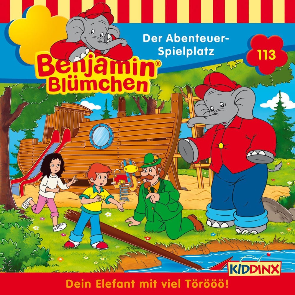 Folge 113: Der Abenteuer-Spielplatz