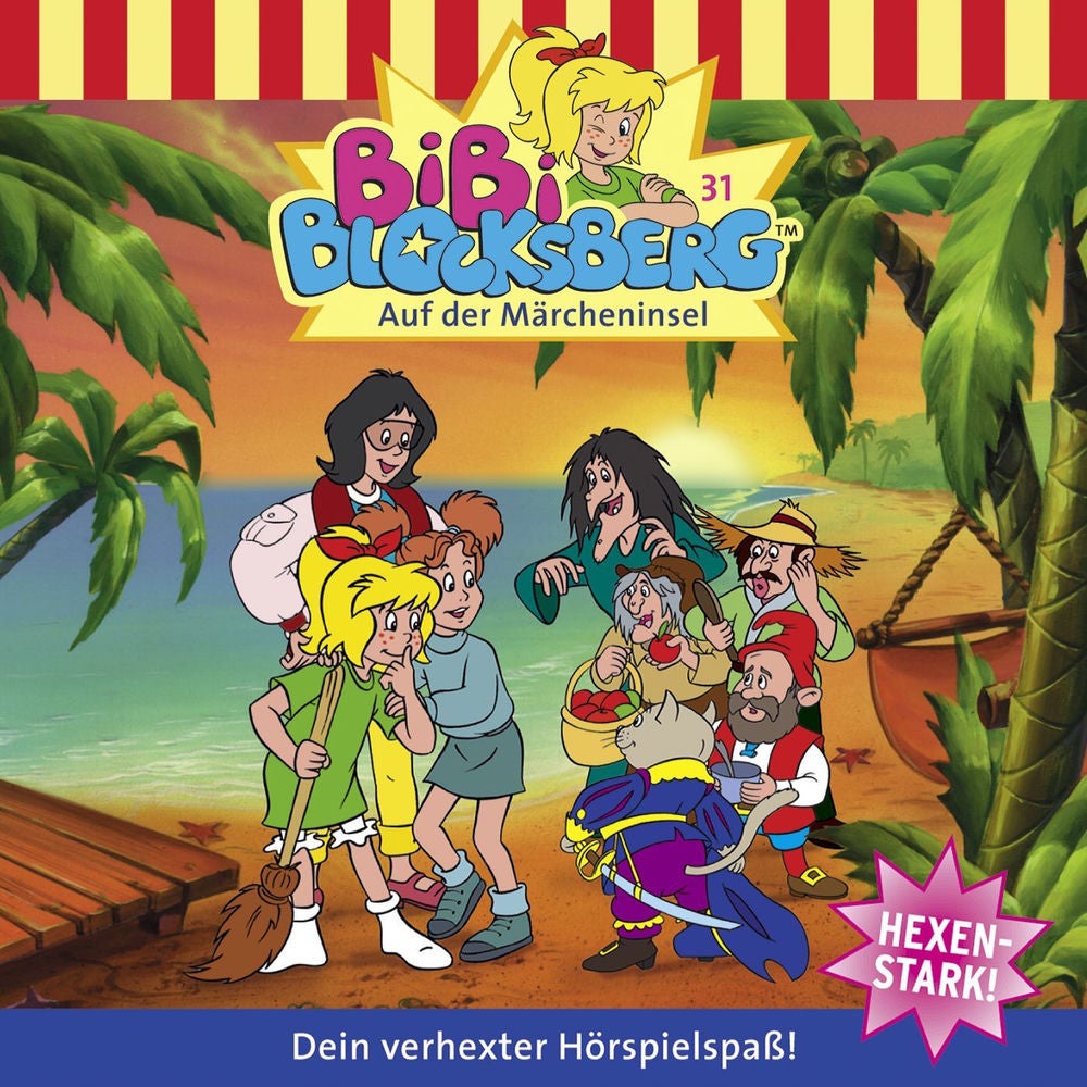 Folge 31: Auf der Märcheninsel