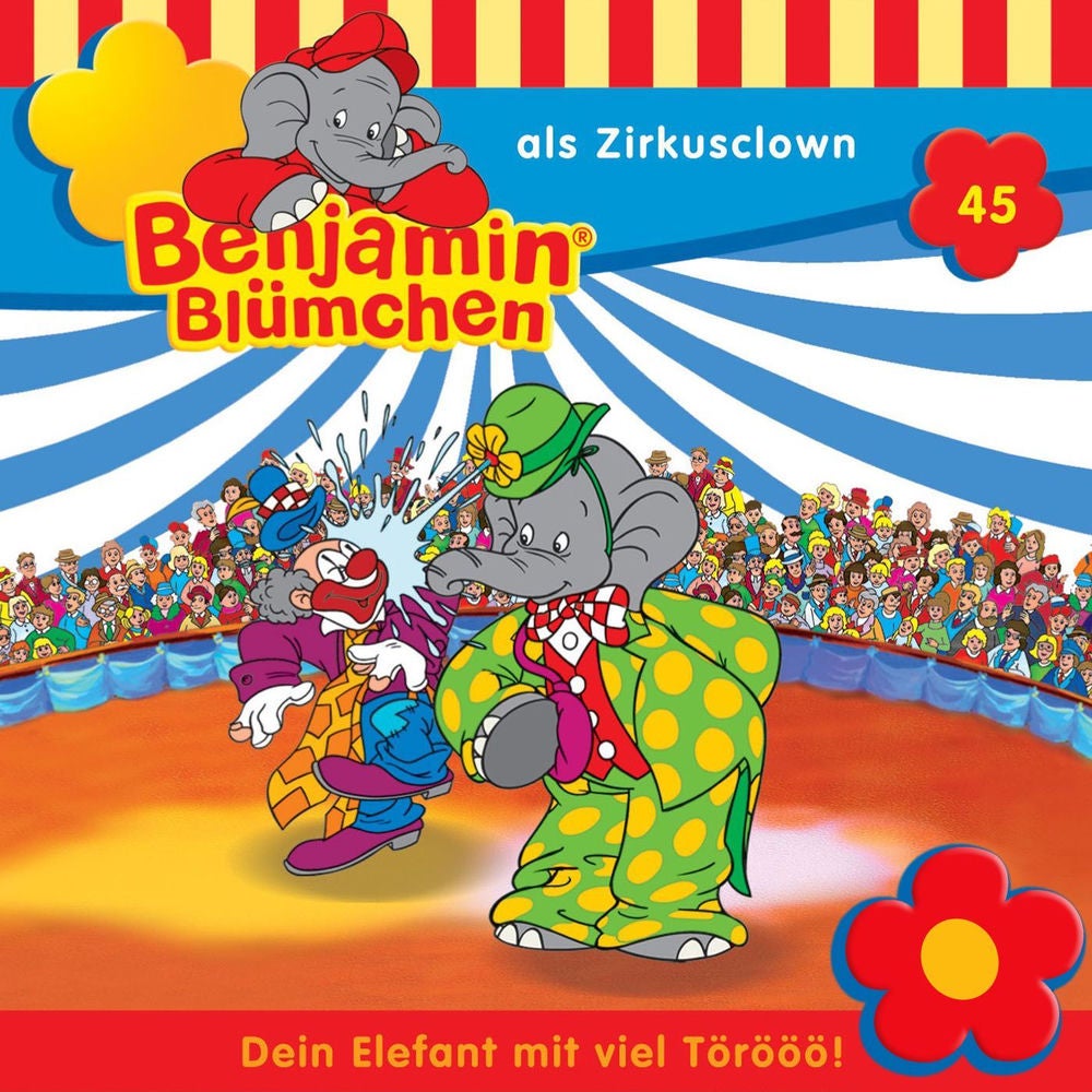 Folge 45: als Zirkusclown