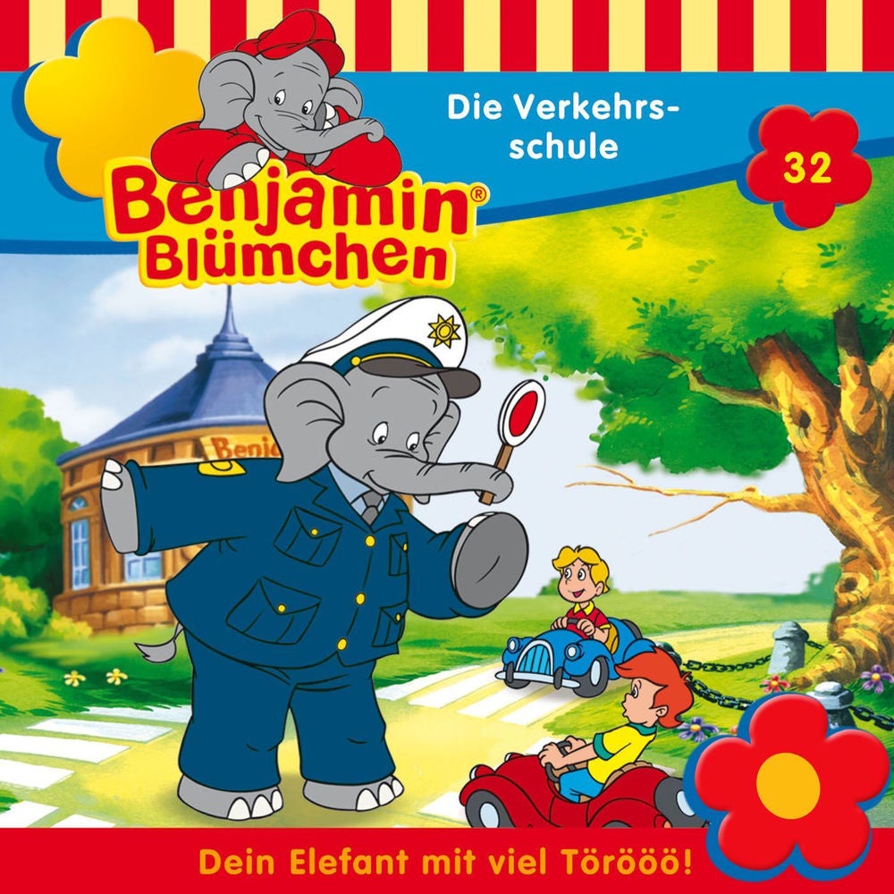 Folge 32: Die Verkehrsschule