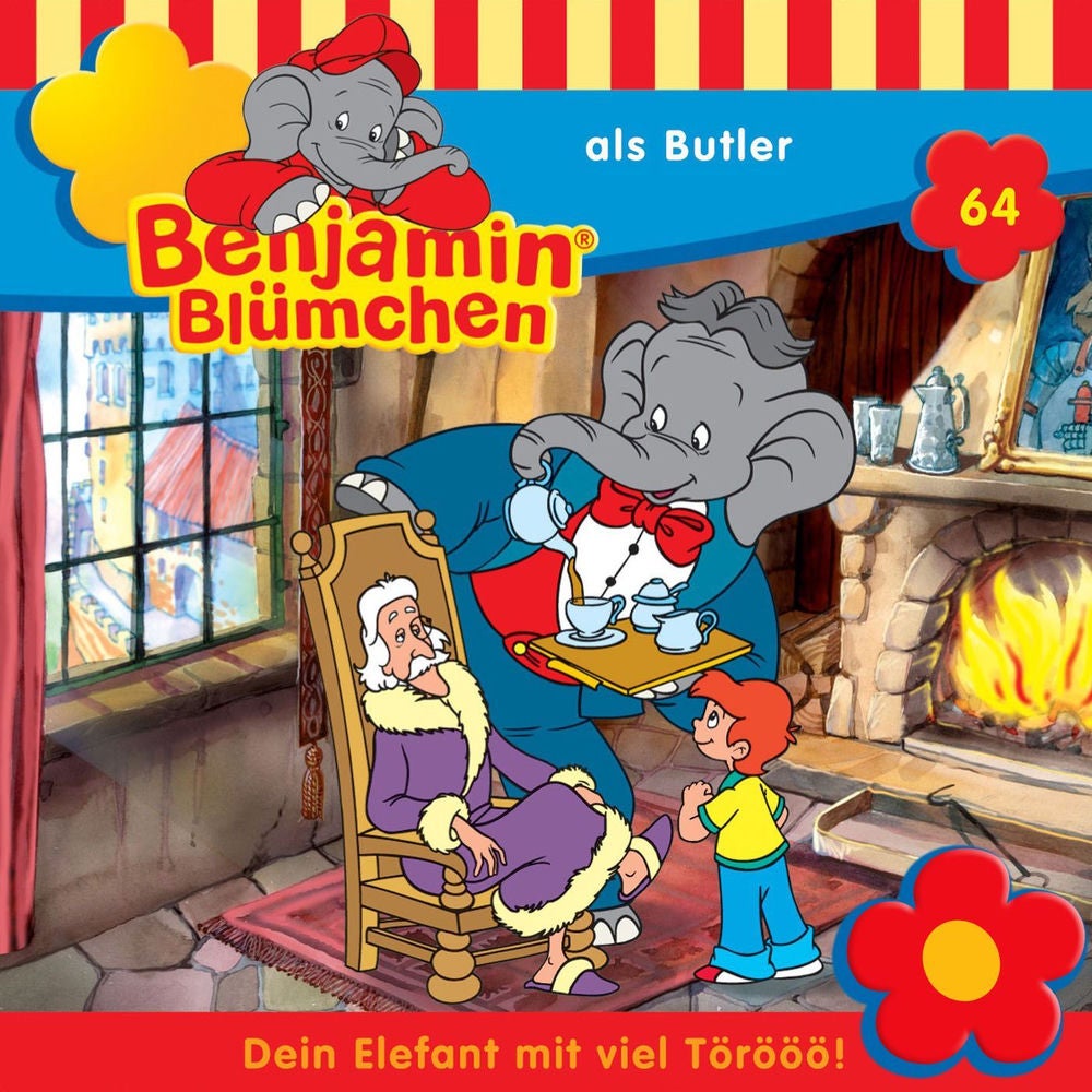 Folge 64: als Butler