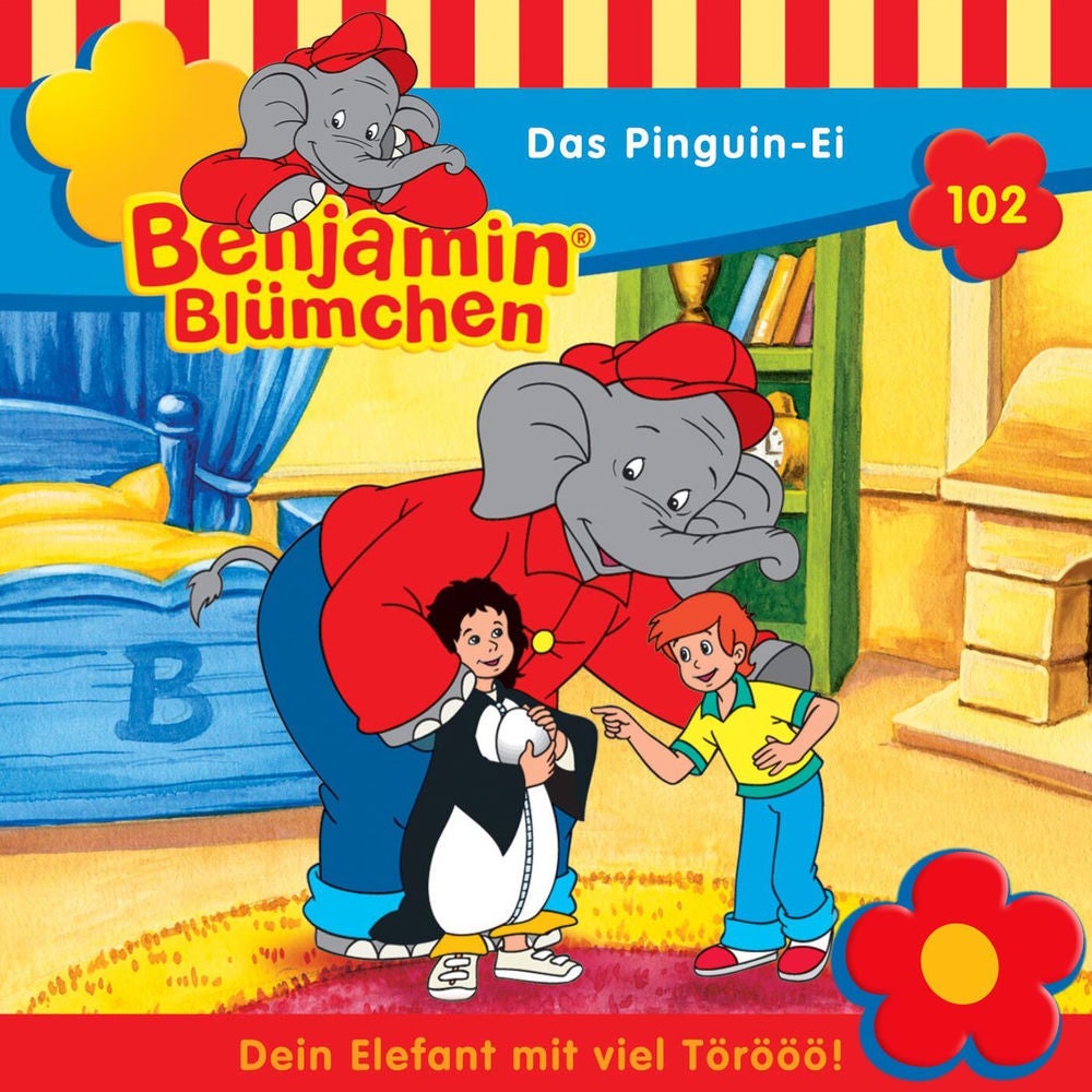 Folge 102: Das Pinguin-Ei