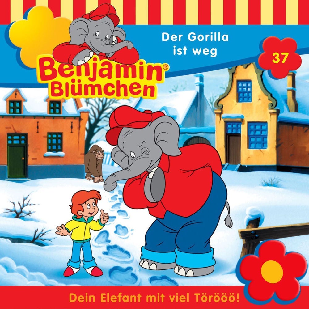 Folge 37: Der Gorilla ist weg