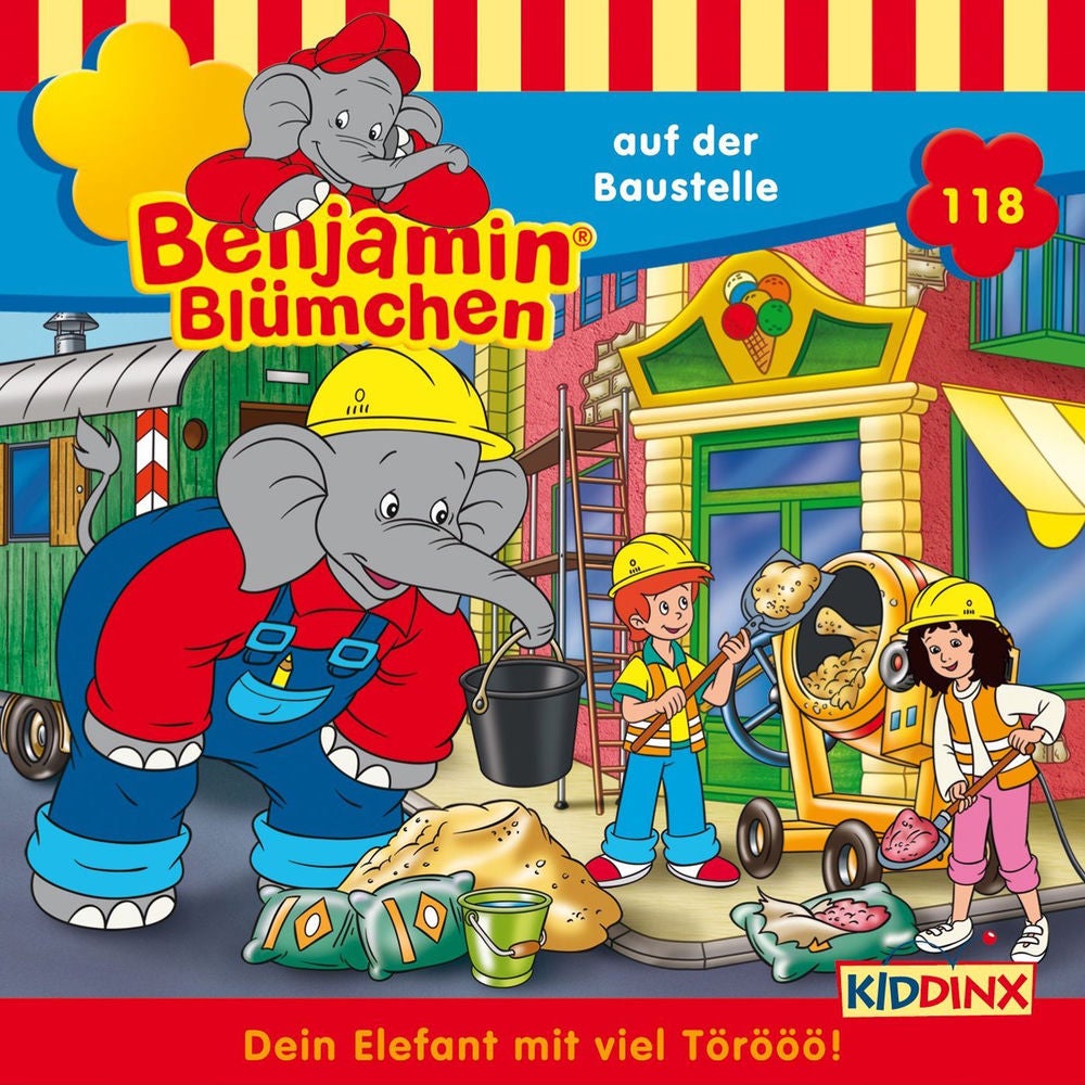 Folge 118: auf der Baustelle