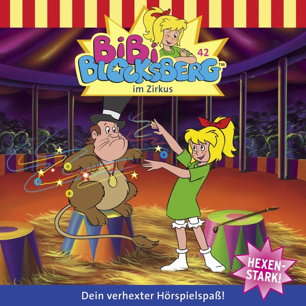 Folge 42: im Zirkus