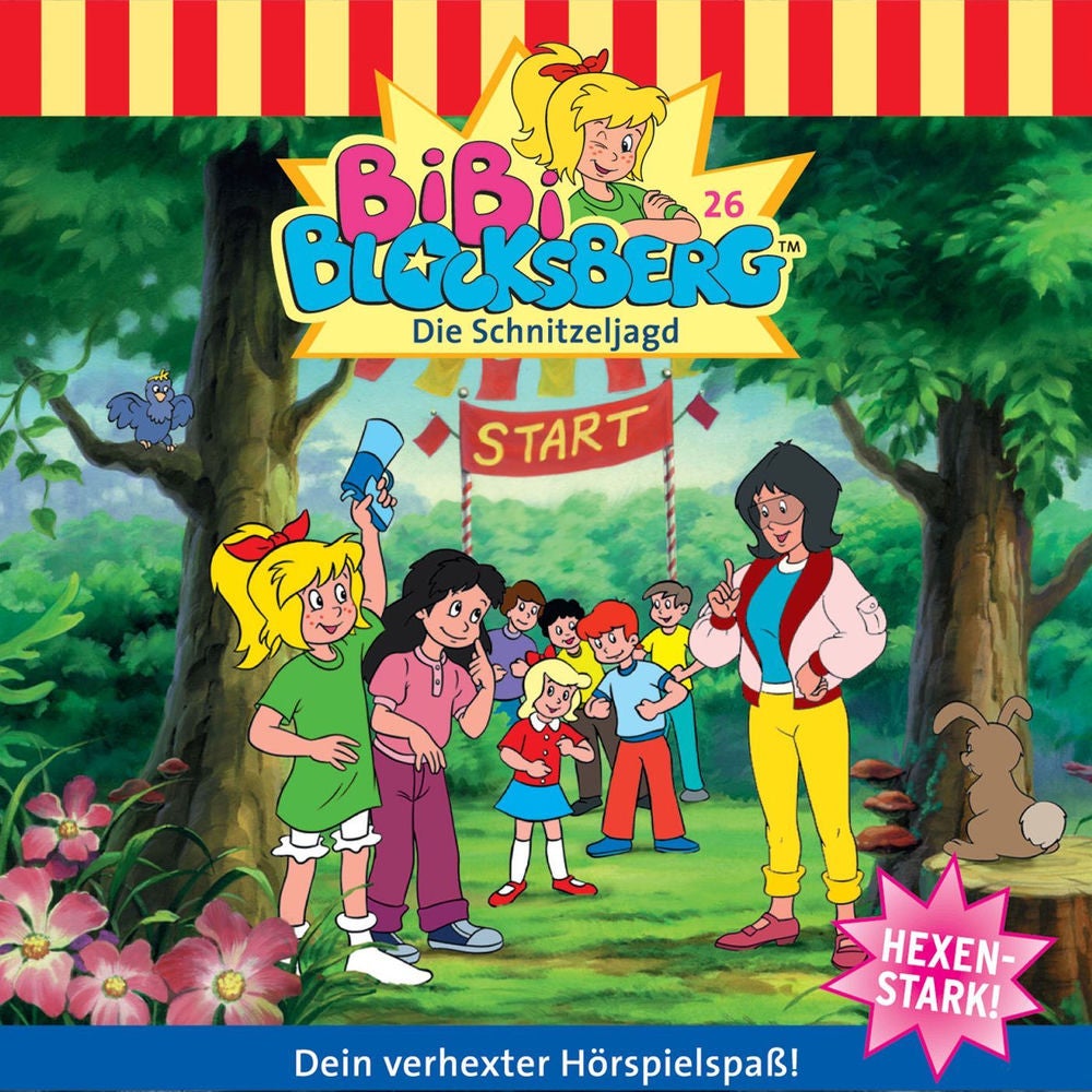Folge 26: Die Schnitzeljagd