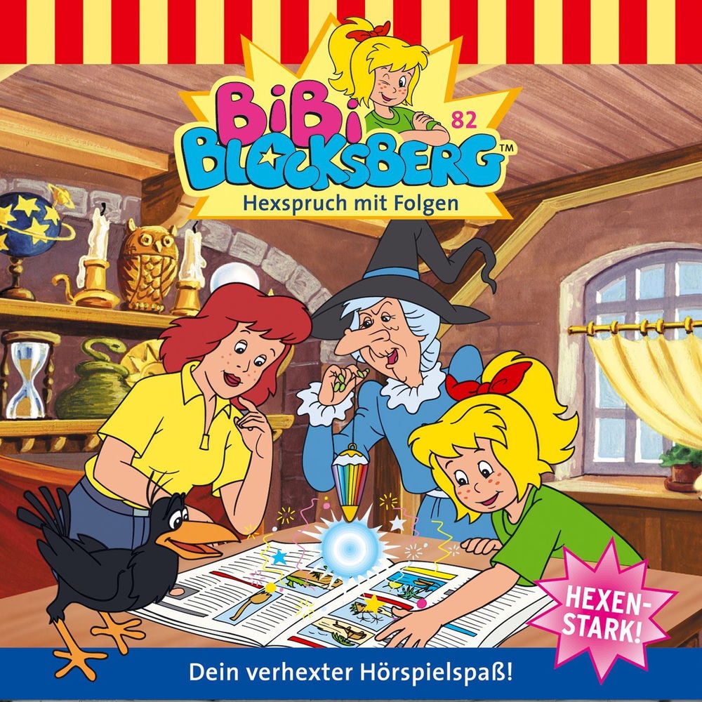 Folge 82: Hexspruch mit Folgen