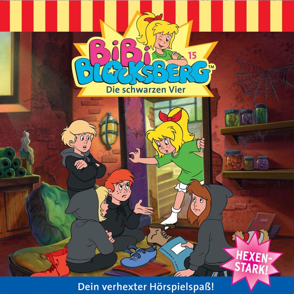 Folge 15: Die schwarzen Vier