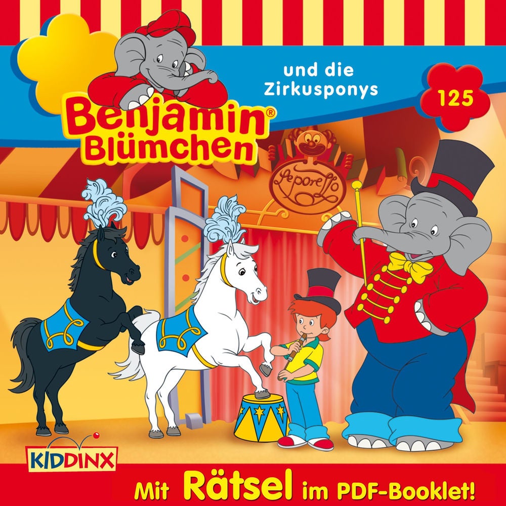 Folge 125: und die Zirkusponys