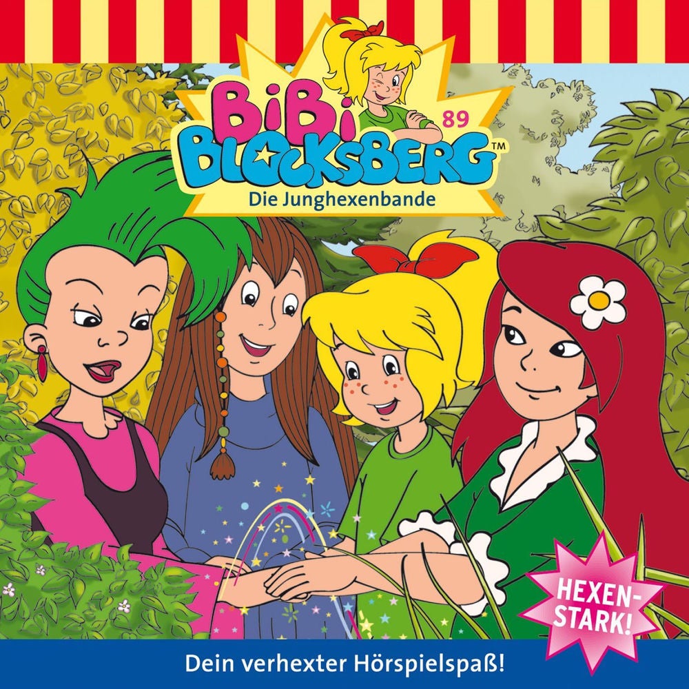Folge 89: Die Junghexenbande