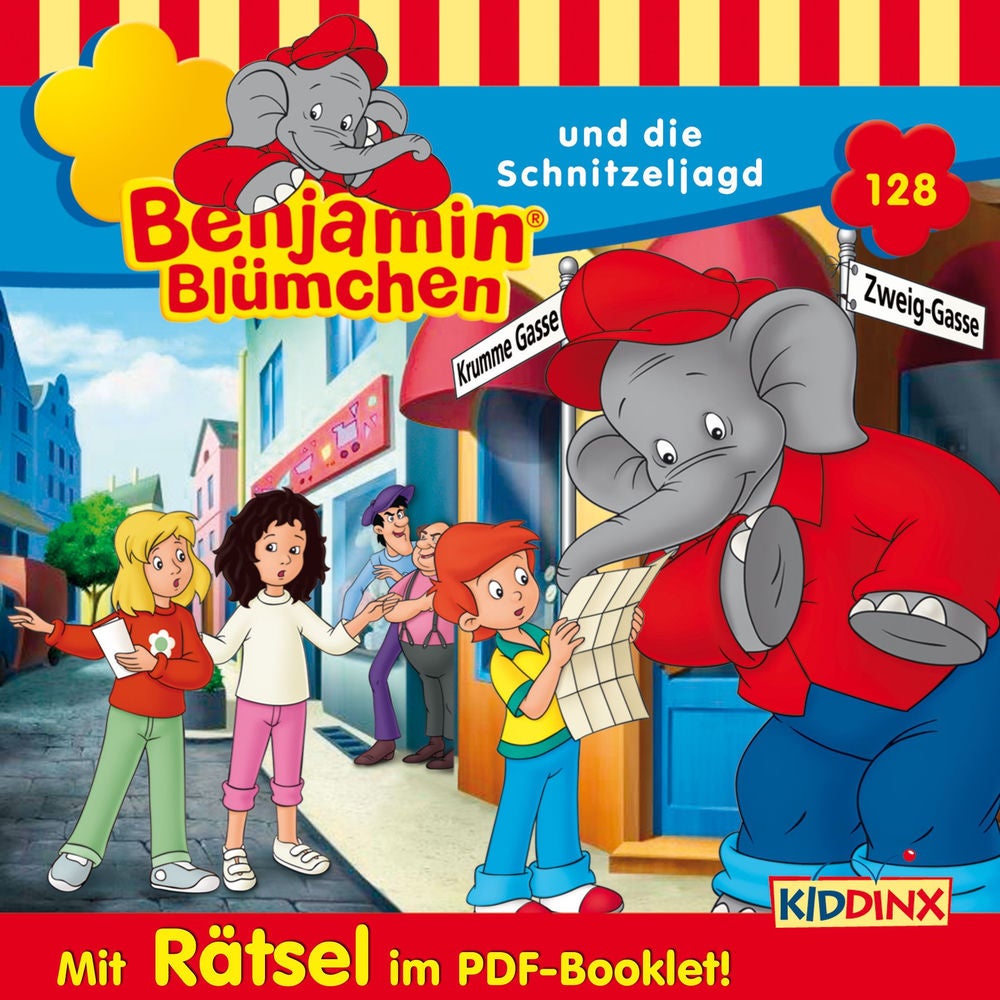 Folge 128: und die Schnitzeljagd