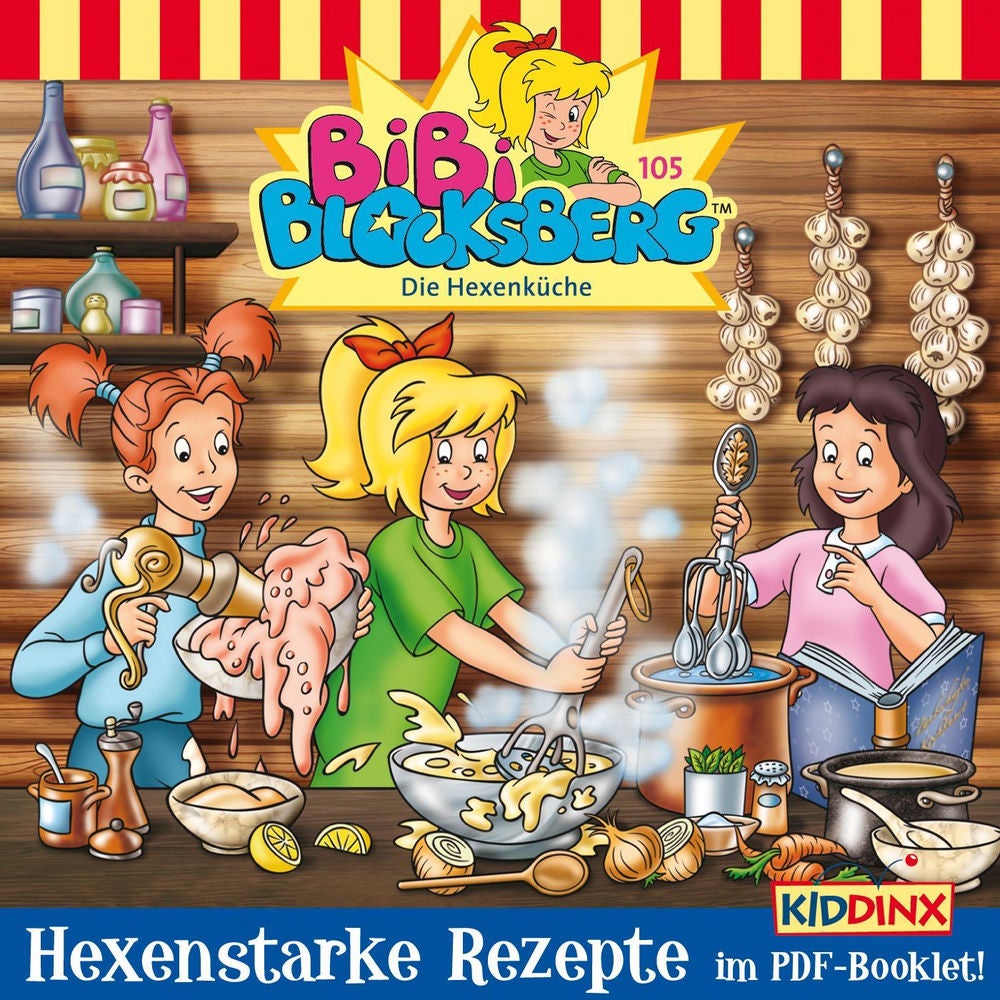 Folge 105: Die Hexenküche