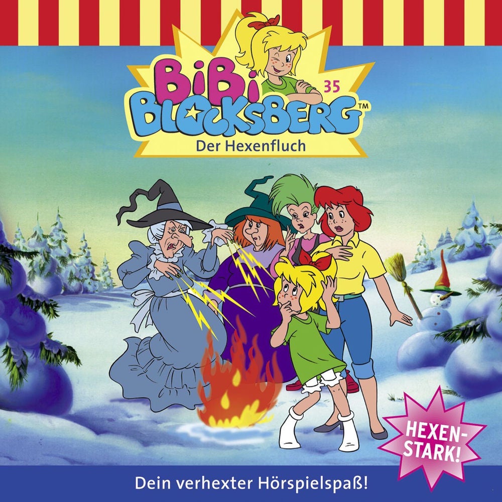 Folge 35: Der Hexenfluch