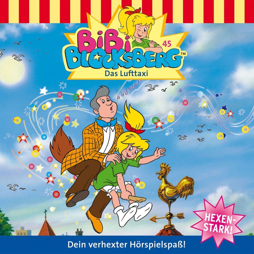Folge 45: Das Lufttaxi