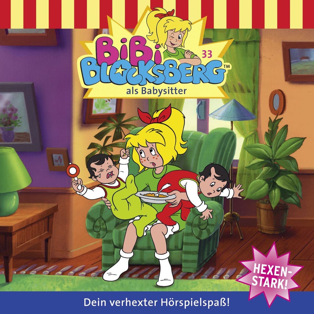 Folge 33: als Babysitter