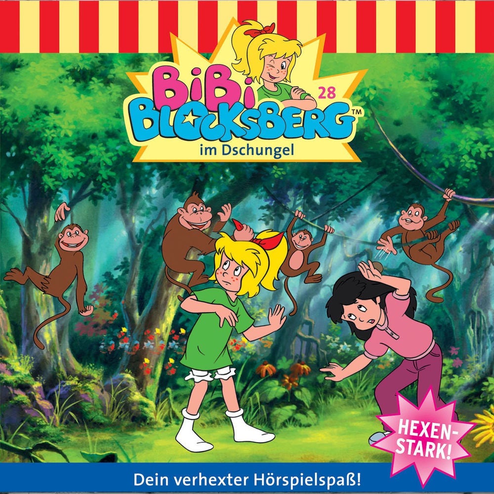 Folge 28: im Dschungel