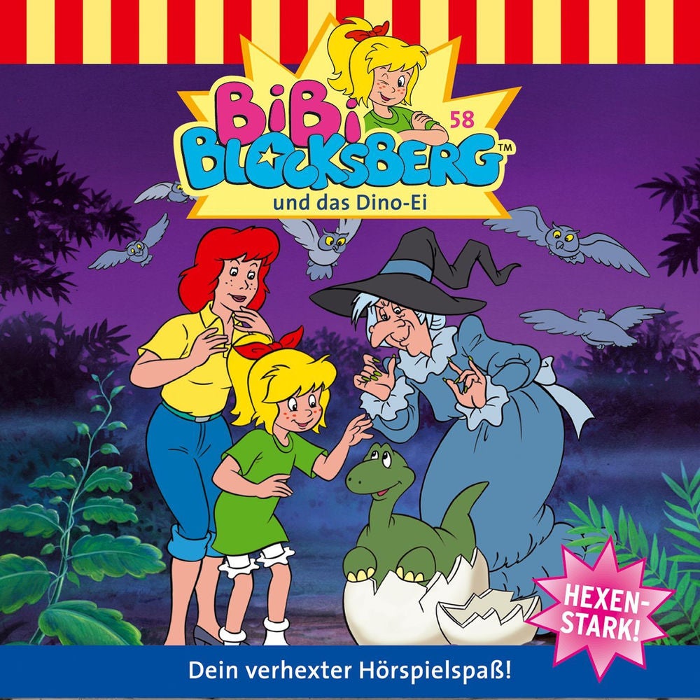 Folge 58: und das Dino-Ei