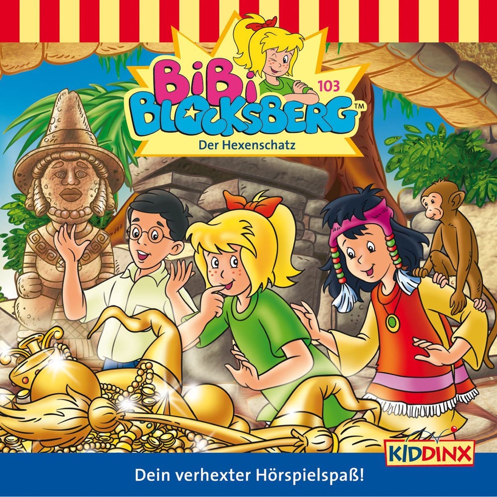 Folge 103: Der Hexenschatz