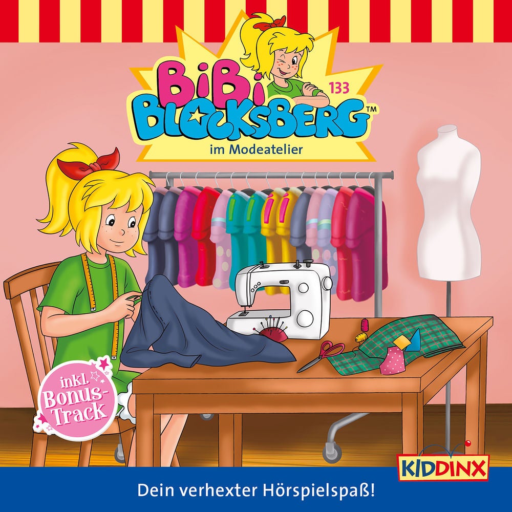 Folge 133: im Modeatelier