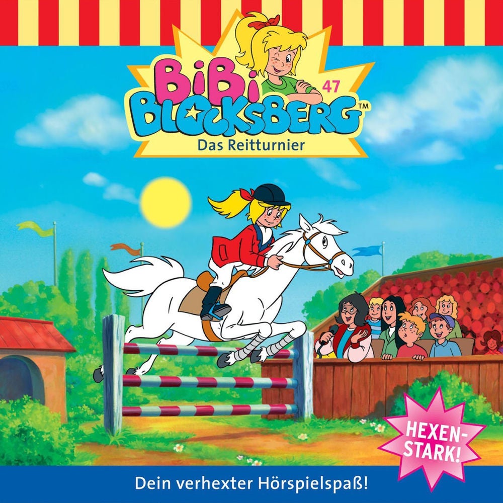 Folge 47: Das Reitturnier