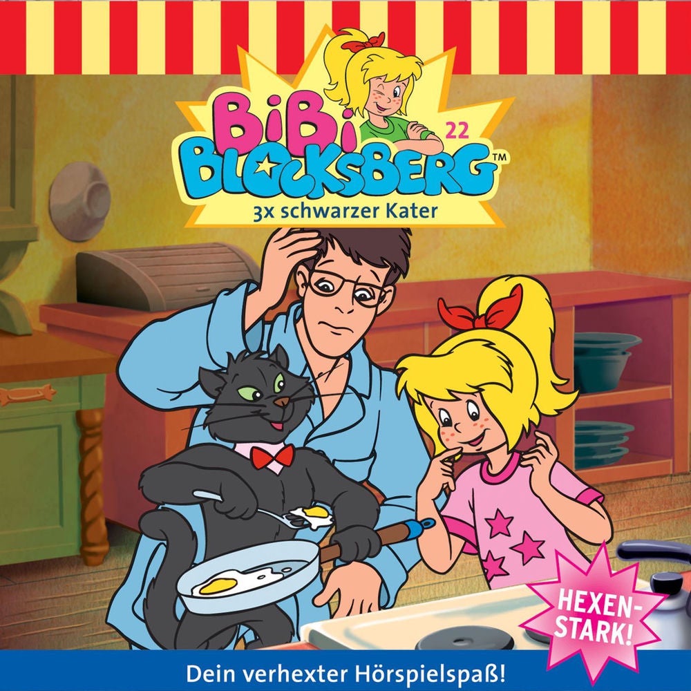 Folge 22: 3x schwarzer Kater