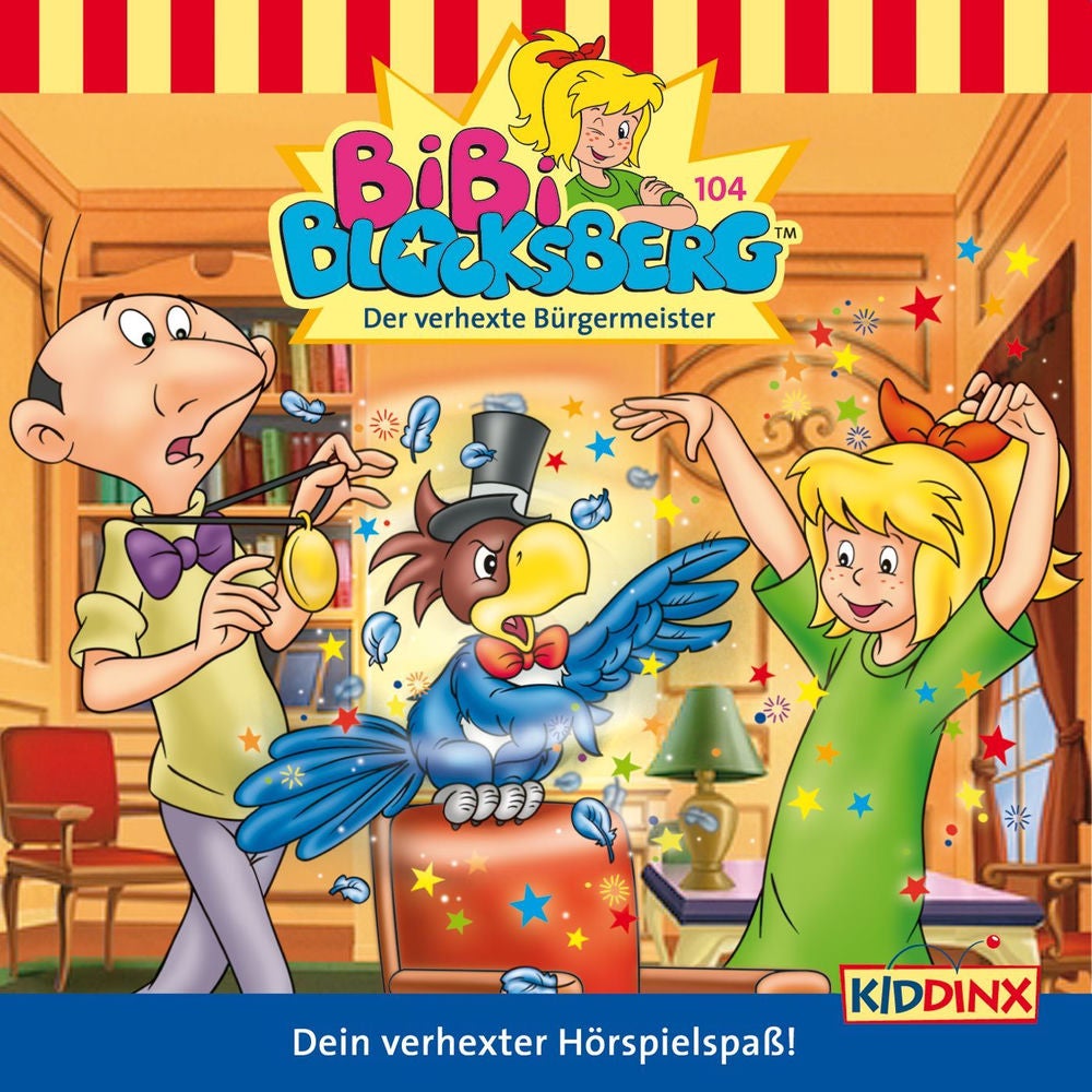 Folge 104: Der verhexte Bürgermeister