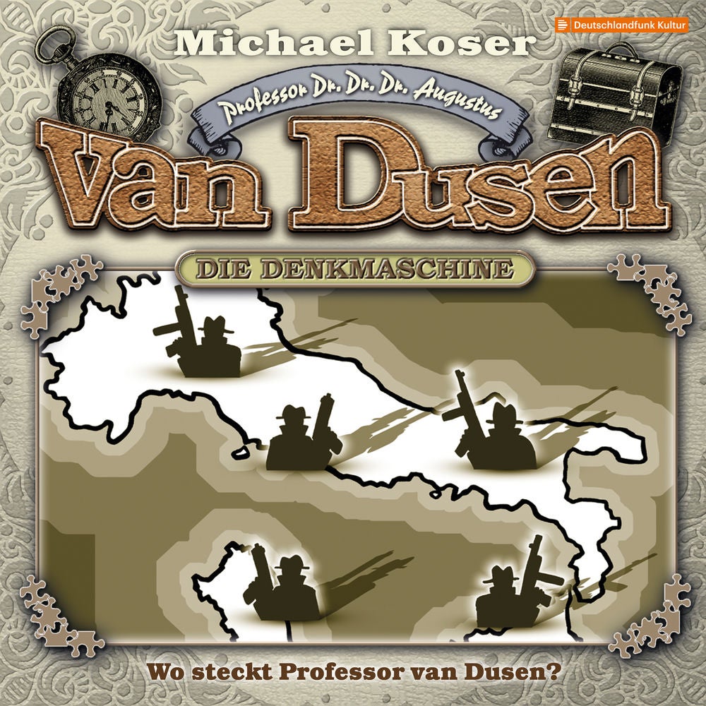 Folge 29: Wo steckt Professor van Dusen?