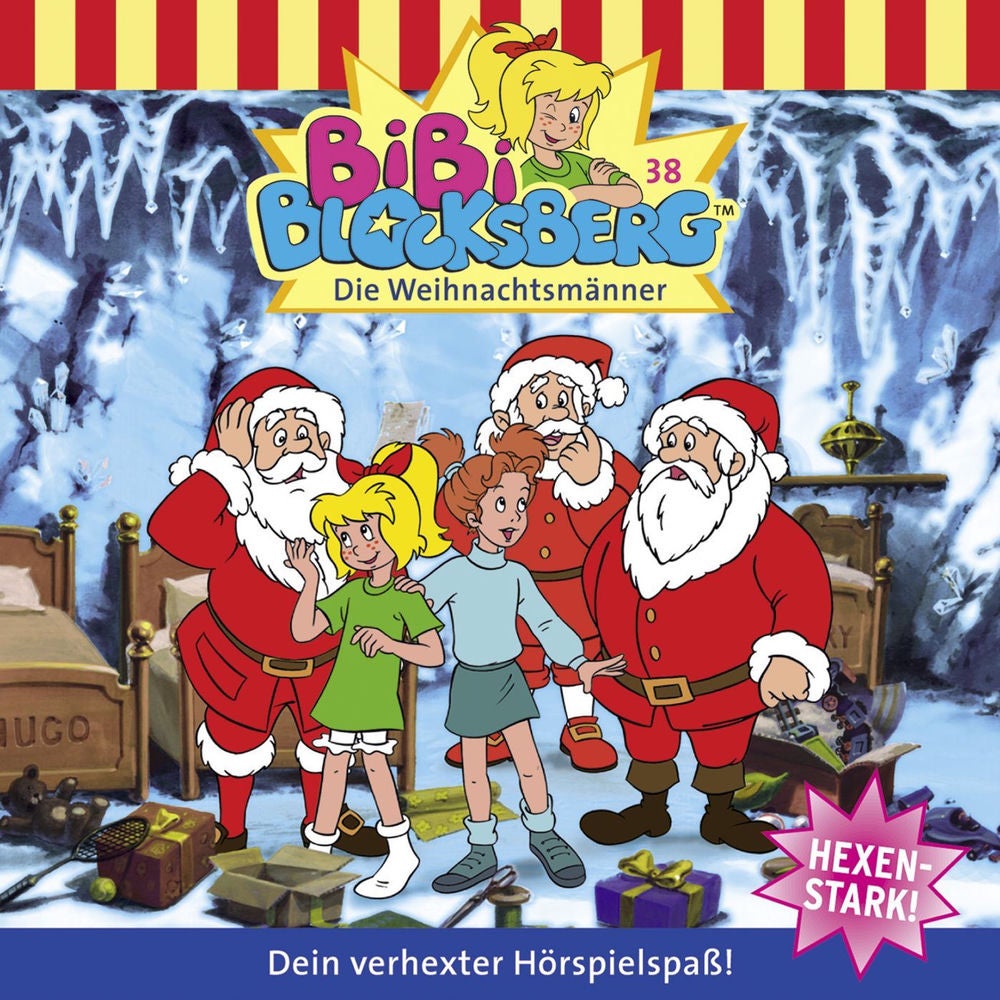 Folge 38: Die Weihnachtsmänner
