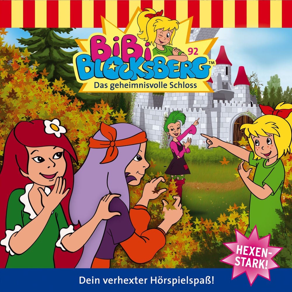 Folge 92: Das geheimnisvolle Schloss
