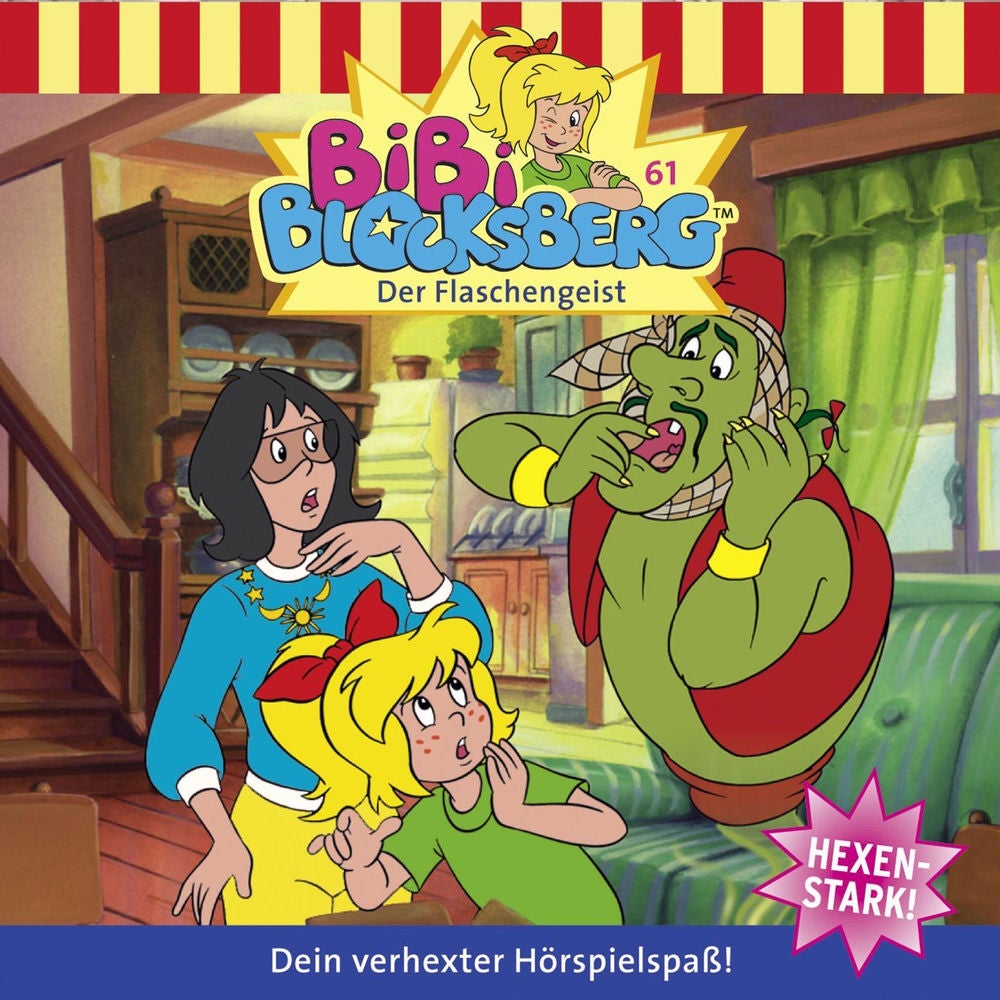 Folge 61: Der Flaschengeist