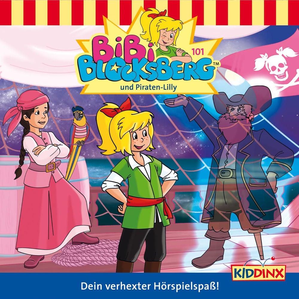 Folge 101: und Piraten-Lilly