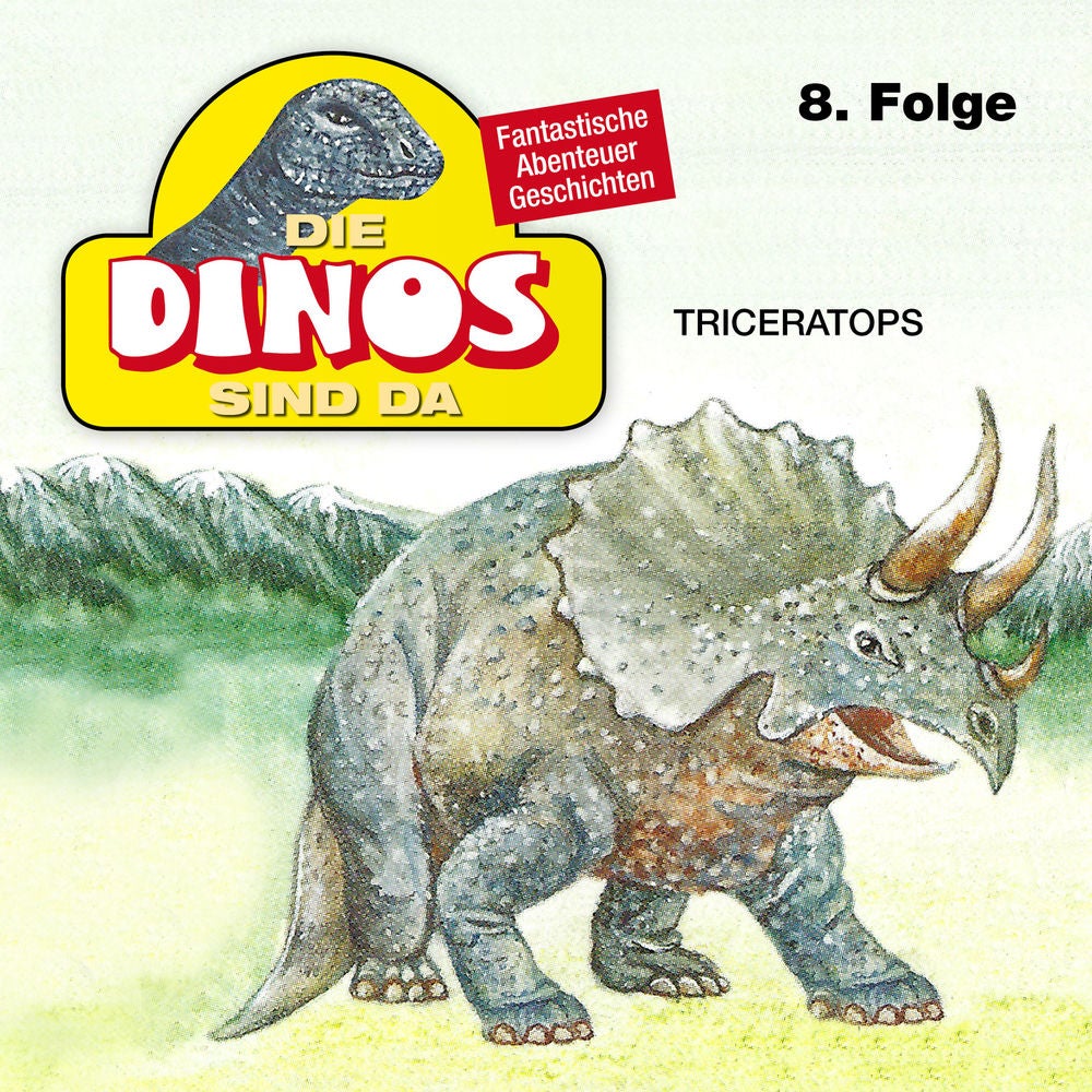 Folge 8: Triceratops