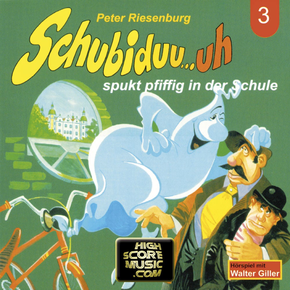 Folge 3: Schubiduu...uh - spukt pfiffig in der Schule