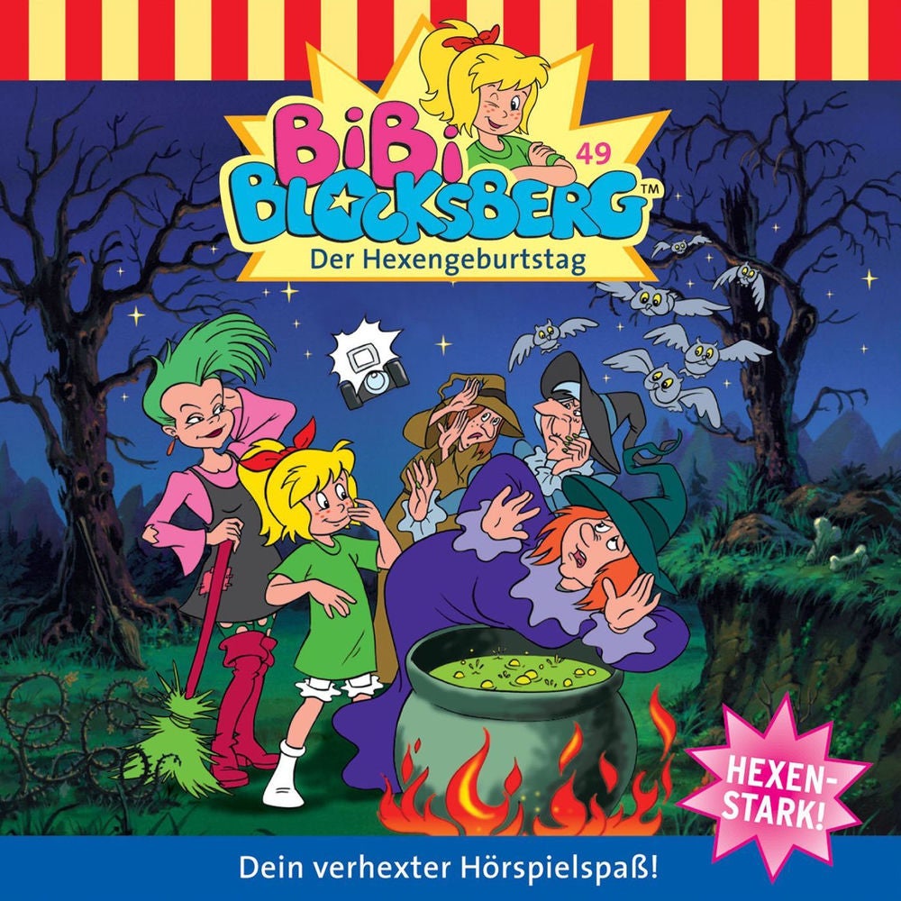 Folge 49: Der Hexengeburtstag