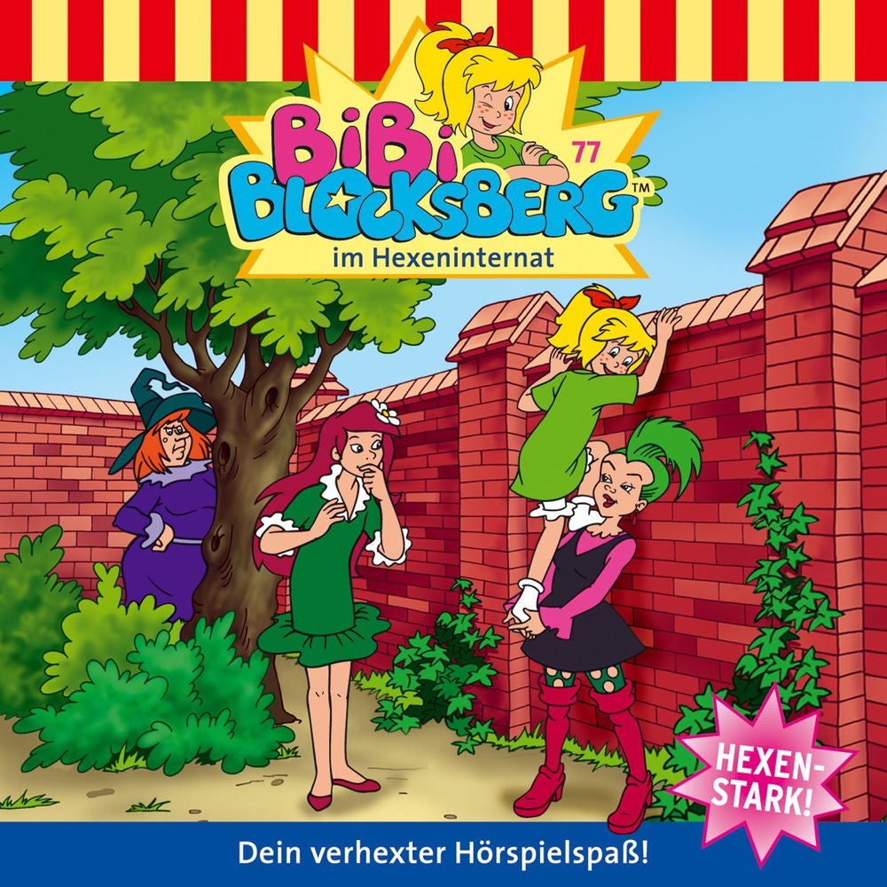 Folge 77: im Hexeninternat