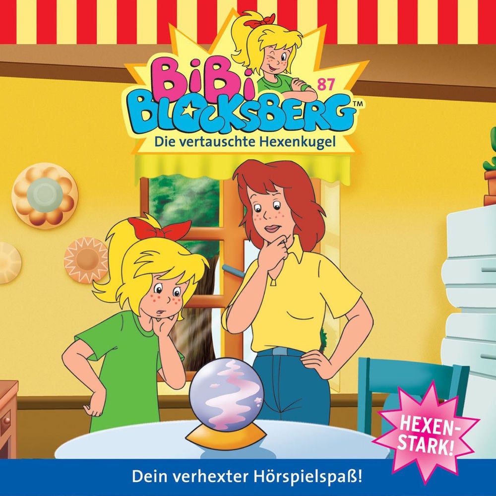 Folge 87: Die vertauschte Hexenkugel