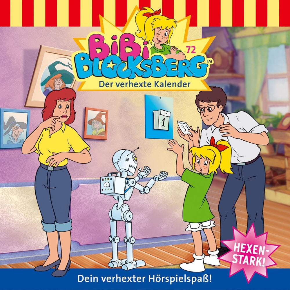 Folge 72: Der verhexte Kalender