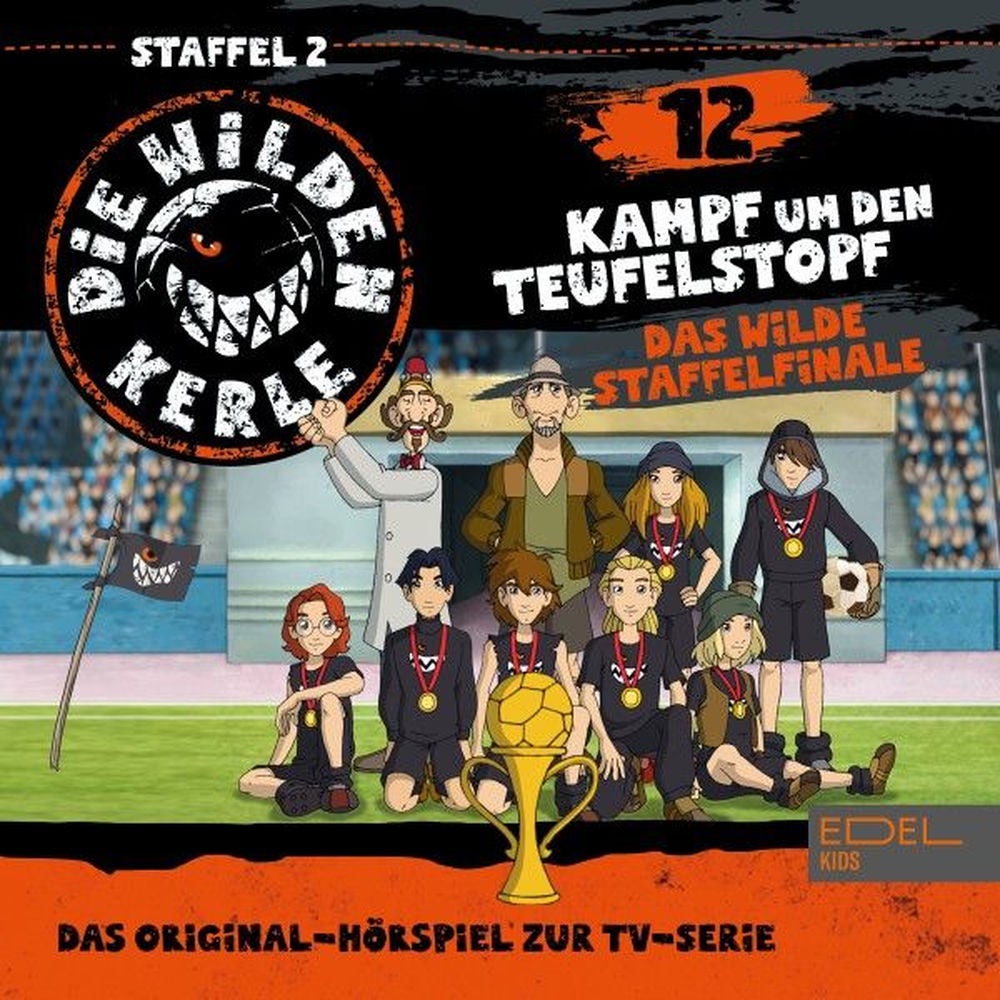 Folge 12 (Das Original-Hörspiel zur TV-Serie)