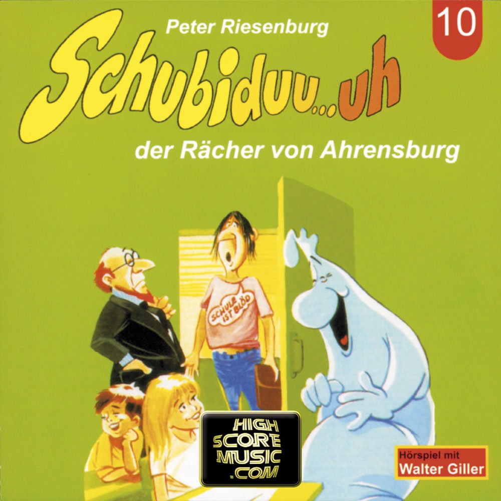 Folge 10: Schubiduu...uh - der Rächer von Ahrensburg