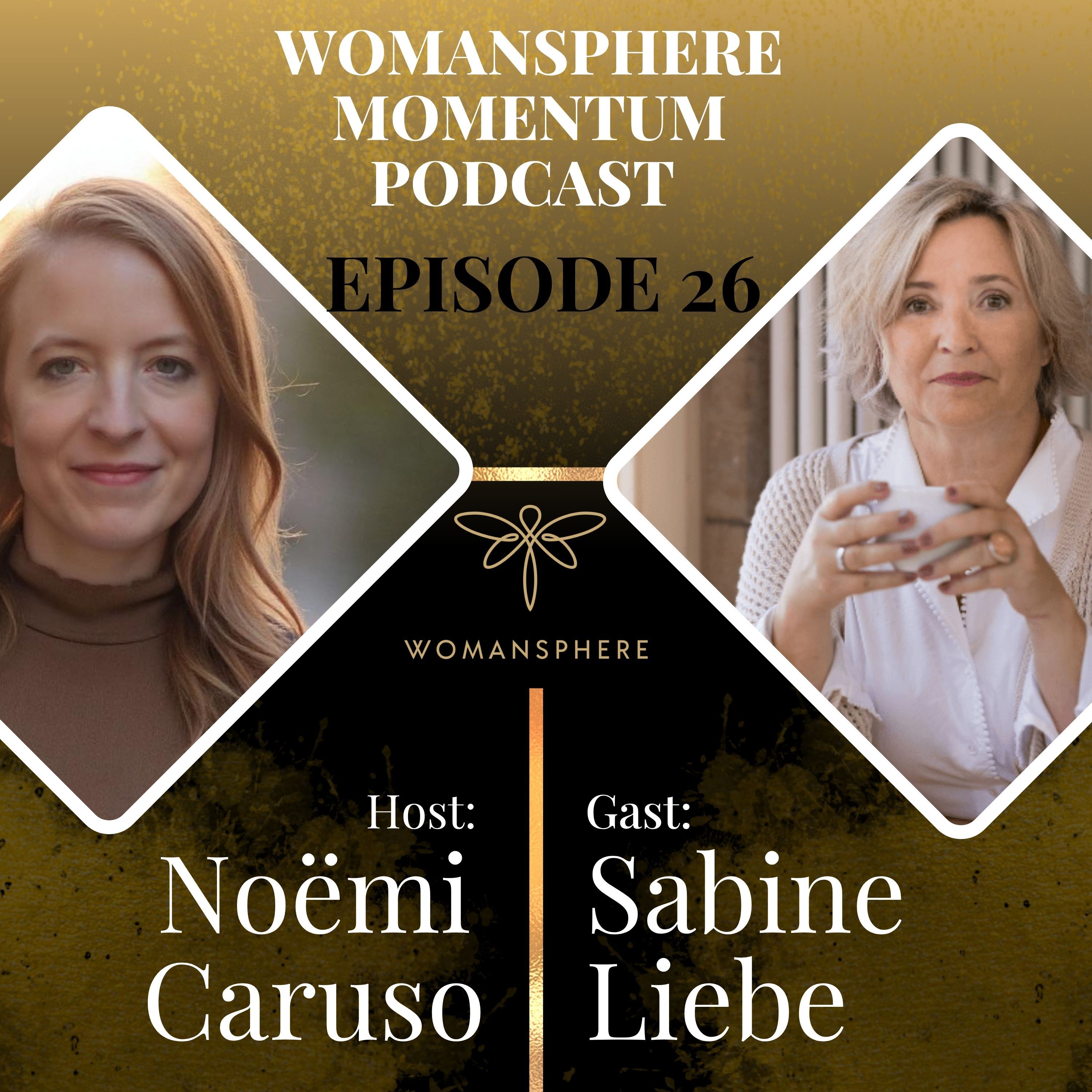 Momentum - Episode 26 - Talk mit Sabine Liebe