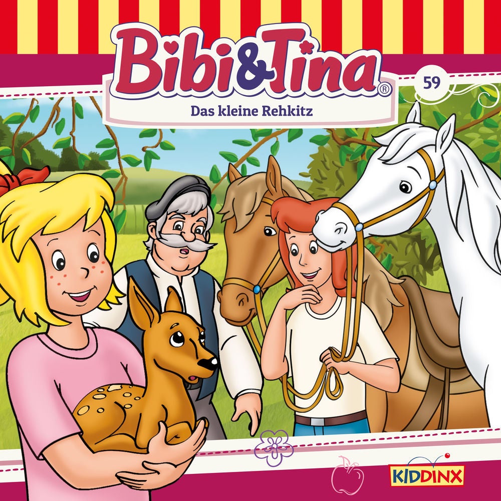 Folge 59: Das kleine Rehkitz