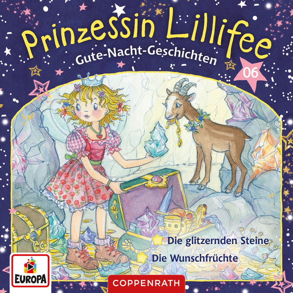 006/Gute-Nacht-Geschichten Folge 11+12 - Die glitzernden Steine/Die Wunschfrüchte